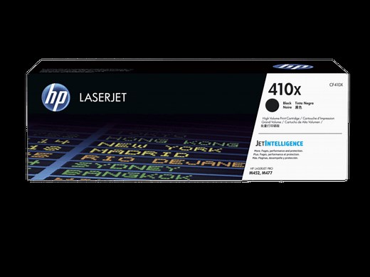 Cartucho de Tóner HP 410X Negro Alto Rendimiento LaserJet Original