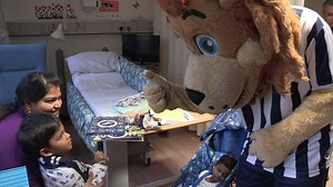 45K views · 1K reactions | Children at the Lewisham hospital received a Christmas surprise recently女 | Millwall Football Club | Facebook
