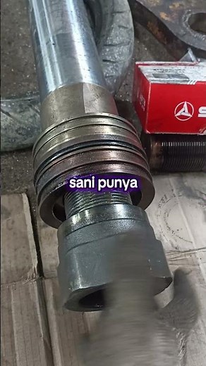 drat piston rot hydraulic excavator sani pc200