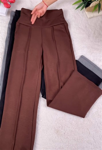 Effortlessly Stylish High-Waisted Wide Leg Pants