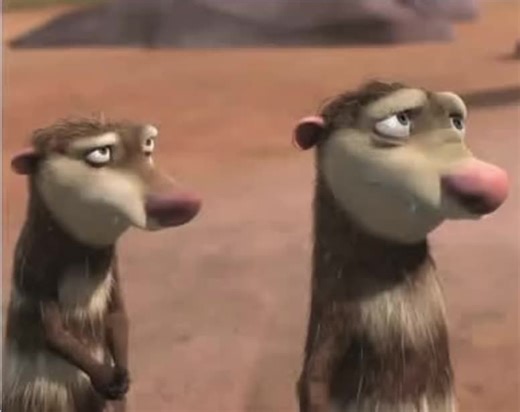 Ice Age Animation: Dancing Madness with Crash and Eddie