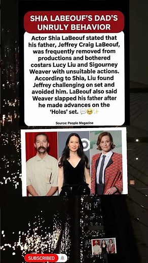 The Hollywood Stories Shia LaBeouf Shared About His Father on Movie Sets