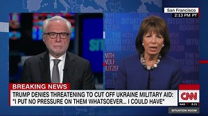 Rep. Jackie Speier says she wants the unredacted transcript of President Trump’s phone call with Ukrainian President. “I will not be confident [with] anything coming from the White House that’s redacted… They are not putting the law first and this lawless presidency is becoming more and more absurd.” | CNN Replay