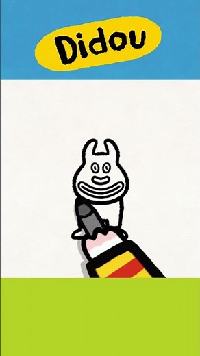 Dessine-moi : Une chauve-souris 🦇 #didou #halloween