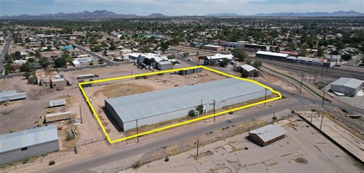 375 Compress, Las Cruces, NM 88005 - 44,650 Sq Ft Warehouse on 3 AC Lot | LoopNet