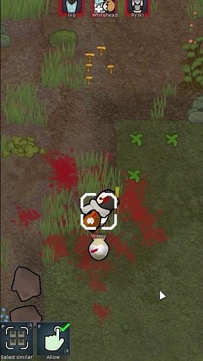 Rimworld - Prisoner gets MAULED by guinea pig
