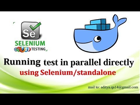 Execute Selenium Script Directly in Docker using Selenium standalone | Parallel Testing in Docker