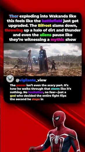 Thor’s Most Legendary Entry Scene