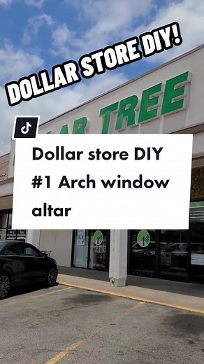 DIY Dollar Tree Shrine Centerpiece Ideas