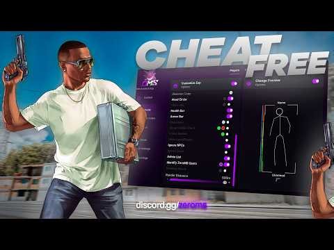 ACHEI O MELHOR MOD MENU GRÁTIS DO FIVEM 2026! CHEAT FREE + PASSO A PASSO!