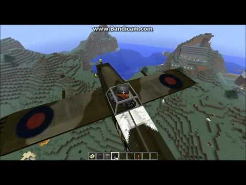 Minecraft:ww2 planes mod review