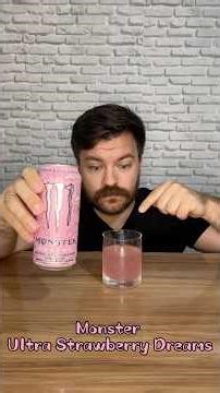 Não misturem! Novo Monster Ultra Strawberry Dreams? Será que é bom?