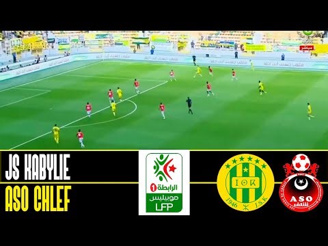 🔴 Kabylie vs Chlef LIVE | Algerian Ligue 1 2025 | LIVE MATCH | PREVIEW & PREDICTIONS