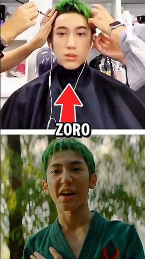 This is what ZORO looks like behind the scenes of One piece live action 🤩⚔️