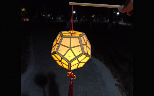 灯笼教程 | 一次性筷子也能做个漂亮的灯笼