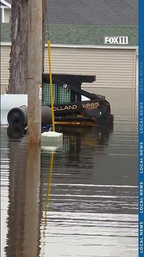 Village flooding worsens