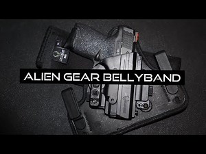 Alien Gear Bellyband holster Review