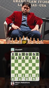 Hikaru DESTROYS ChatGPT Blindfolded! | Chess.com