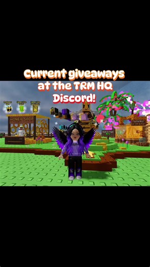 Current giveaways at TheRobloxMom HQ! Join the discord to enter link in bio! #growagarden #roblox #empressbee #kingbee #robloxfyp