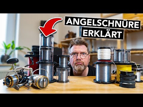 Welche Angelschnur für welchen Fisch? 🎣 Monofil vs. Geflochtene, Vorfach & Co. erklärt