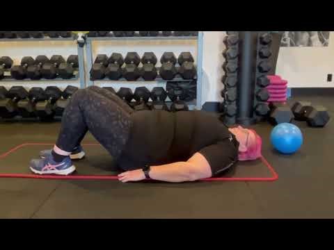 Supine Pelvic Floor Contractions