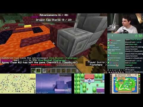 5 Game Randomizer (FRLG, SMW, Minecraft, Refunct, 1000 Piece Jigsaw) COMMUNITY AP ANNOUNCED