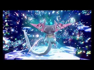 The Battleship of Pokemon - Pokemon Scarlet: 7-Star Dragon-Tera Dragapult