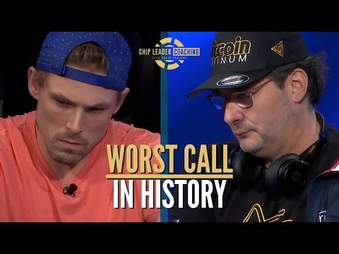 Phil Hellmuth vs Alex Foxen (Biggest PUNT Ever?)