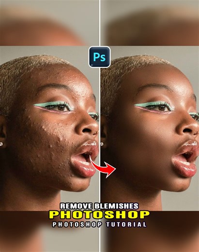 13K views · 97 reactions | Master in Photoshop | Make a smooth skin in Photoshop Photoshop Tutorial Everyday New Video #highlights #everyone #follow #trendingvideo #photoshop #tutorial #photography | Smart Graphic Trick | Facebook