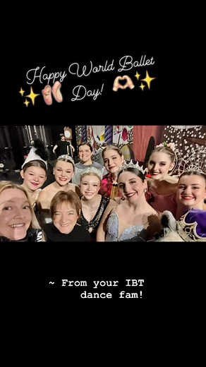 Thank you! 🌸 | Indiana Ballet Theatre