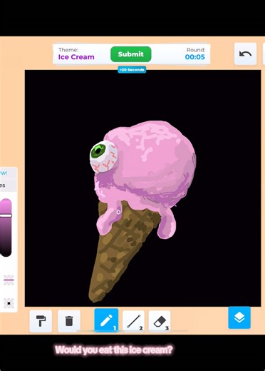 Exploring Creative Scary Drawings in Roblox