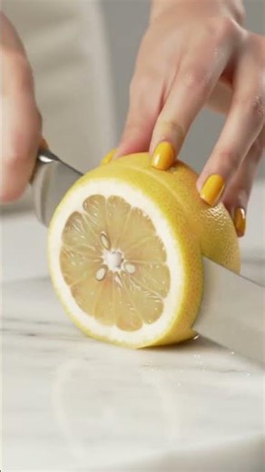 Grapefruit ASMR Cutting | Juicy Citrus Slicing Sounds #satisfying #relaxing #asmr #shorts