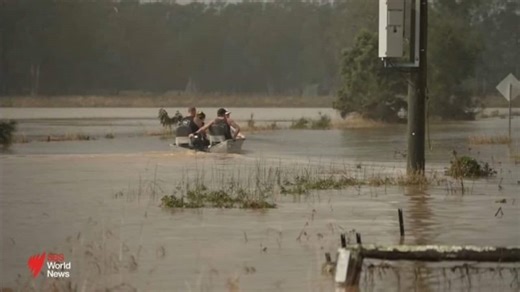 Major flood devastation across NSW, as rescue efforts continue