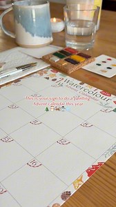 Today is the first day of my watercolour Advent calendar! Head to YouTube for the first tutorial and, if you haven’t got the template yet, head to my Etsy store to get yours 🎄#watercolourpainting #watercolourart #christmasdiy #christmas2025 #christmascards | De Winton Paper co