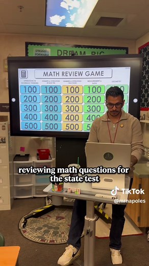 Interactive Jeopardy: Making Math Review Fun for Students