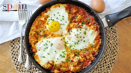 Ultimate breakfast skillet with roasted potatoes & eggs | Easy morning recipe