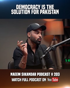 "Democracy offers Pakistan a path to stability, inclusivity, and citizen empowerment. Embracing transparency and accountability, it provides a platform for the people to actively shape the nation's future, fostering resilience and social cohesion." #DemocracyForPakistan #InclusiveGovernance #TransparencyMatters #EmpowerCitizens #StabilityThroughDemocracy #PakistanProgress #CitizenEngagement | Naeem Sikandar