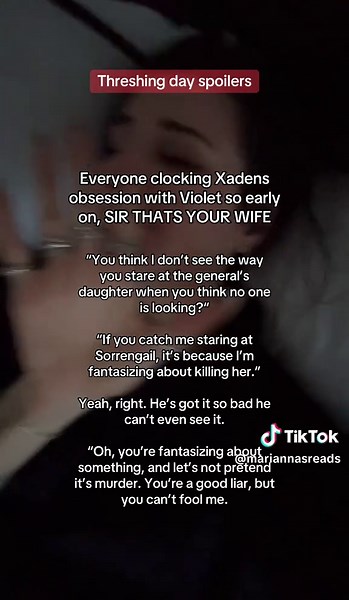 Him being in denial is so hot. #booktok #fourthwing #onyxstorm #xadenriorson