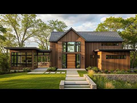 Ultimate Modern Barn Home Tour: Simplicity Meets Timeless Luxury