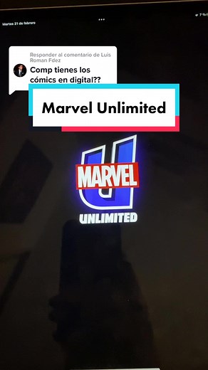 Aplicación Marvel Unlimited: Tu acceso a cómics
