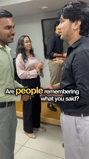 Do People Remember Your Introduction?