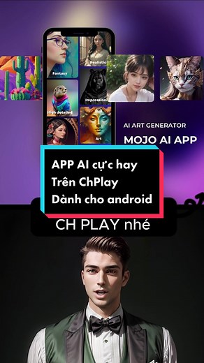 App AI cực hay trên android