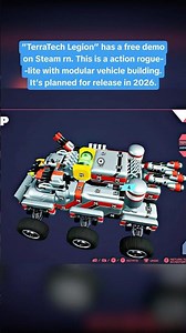 TerraTech Legion has a free demo on Steam right now