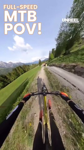 Super Fast MTB Athlete