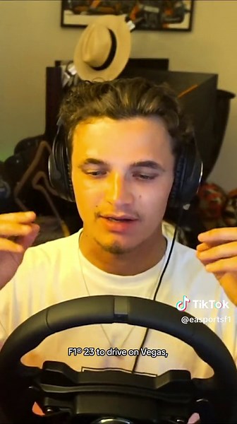 We gave @Quadrant and @Lando Norris an exclusive look at @F1 Las Vegas in #F123 🌃 What does he think? Watch the full video on Quadrant's YouTube channel. Pre-order before May 31 to get exclusive Las Vegas content. Plus, order the Champions Edition for 3-days early access.