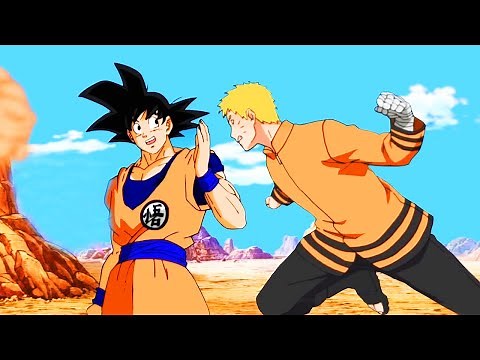 SON GOKU vs NARUTO | Who Would Win? | EPIC VERSUS 💥
