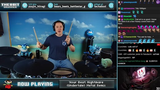 [8bitDrum]-This Your Best Nightmare Metal Remix Is Still CRAZY Ten Years Later!