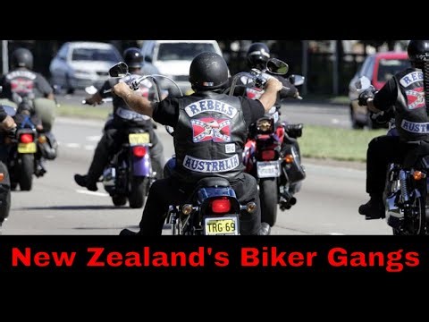 Secrets of New Zealand's Biker Gangs: Peeking Behind the Shadows