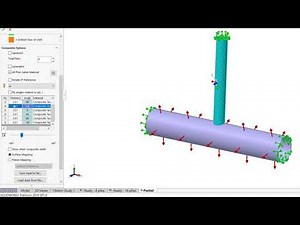 SOLIDWORKS Simulation - Composite Analysis Tutorial