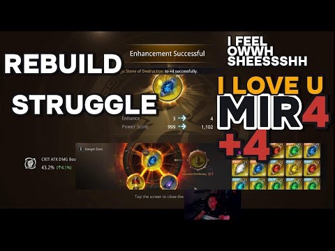 MIR4: Enhancement Strategies: From Beginner to Master